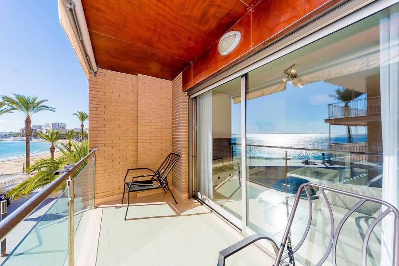Шикарная Квартира На Первой Линии -Luxury Apartment On The First Line Sea Torrevieja Luaran gambar