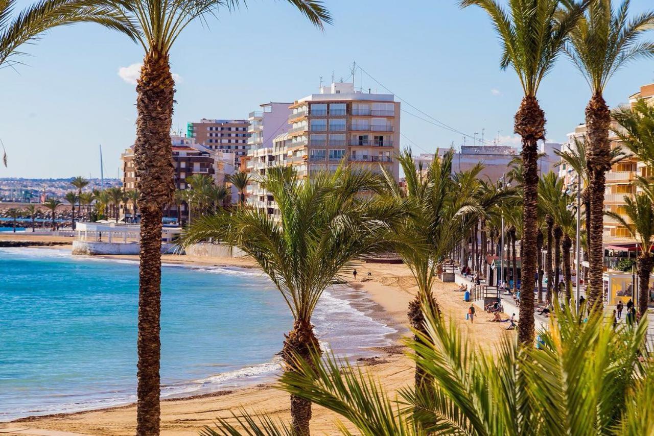 Шикарная Квартира На Первой Линии -Luxury Apartment On The First Line Sea Torrevieja Luaran gambar