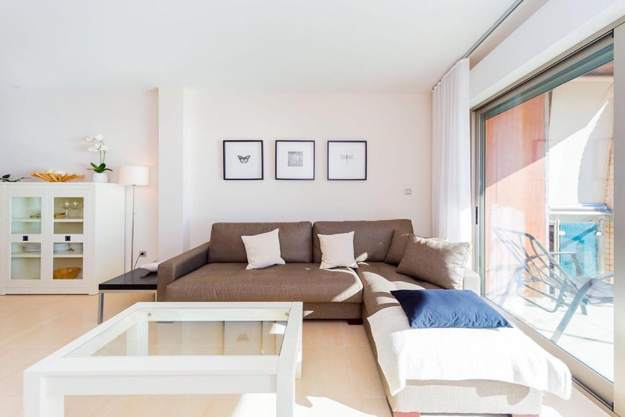 Шикарная Квартира На Первой Линии -Luxury Apartment On The First Line Sea Torrevieja Luaran gambar